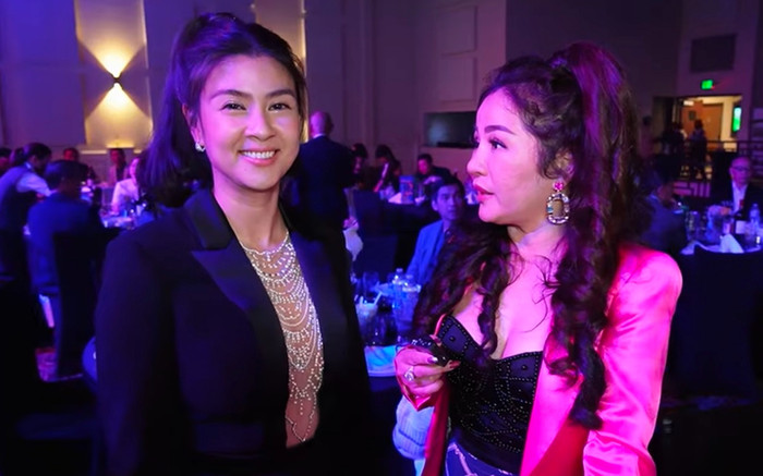 Diễn viên Kim Thư hội ngộ Thúy Nga ở Mỹ sau 13 năm, được rủ đi tìm tình yêu mới Ảnh 2