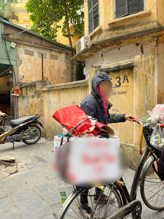 Hình ảnh của cụ P trước đây