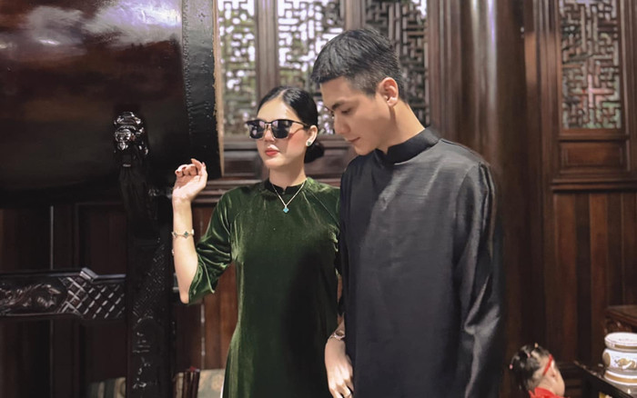 Ngọc Trinh và bạn trai có tướng phu thê Ảnh 2