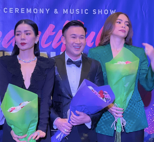 Hôm 3/4, Dương Triệu Vũ dùng ảnh có mặt Hồ Ngọc Hàđể chúc mừng sinh nhật Lệ Quyên 