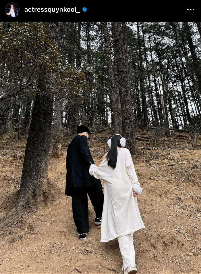 B Trần đăng ảnh tình tứ với Quỳnh Kool, chính thức công khai tình cảm? Ảnh 2
