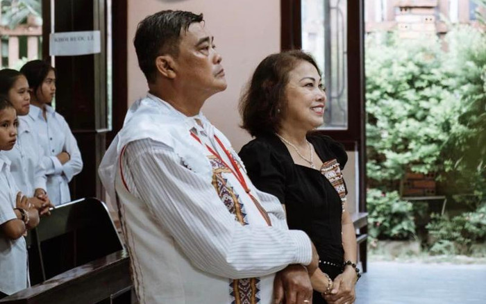 Siu Black và chồng tổ chức lễ cưới cuối năm 2023.