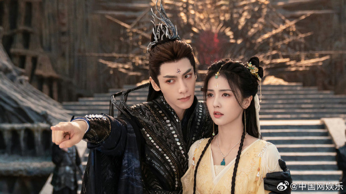 Bạch Lộc - La Vân Hi hợp tác lần 2 ở Trường Nguyệt Tẫn Minh