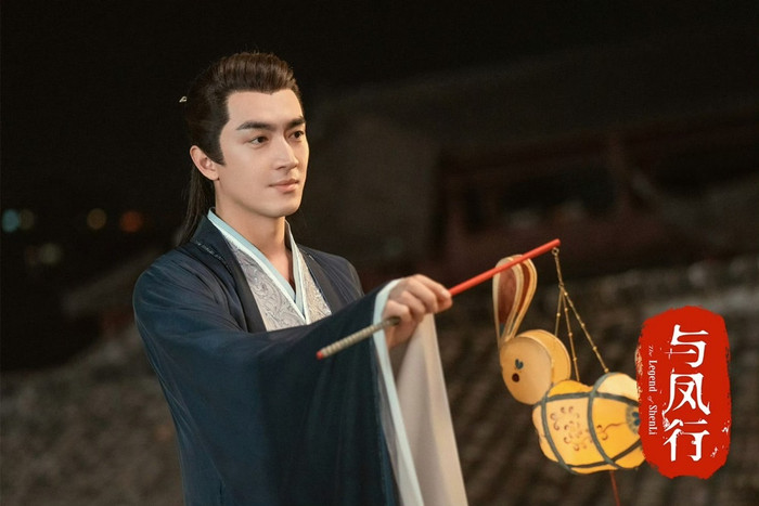 Ngoại hình và diễn xuất của Lâm Canh Tân trong phim vướng phải tranh cãi. 