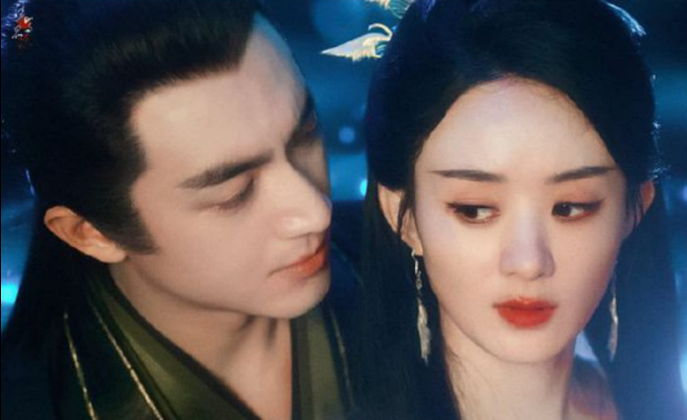 Lâm Canh Tân lộ phản ứng sinh lý khác lạ khi hôn Triệu Lệ Dĩnh Ảnh 1