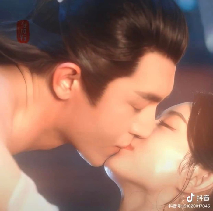 Lâm Canh Tân lộ phản ứng sinh lý khác lạ khi hôn Triệu Lệ Dĩnh Ảnh 2