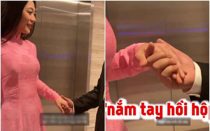 Vợ cũ 'vua cá Koi' nắm tay bạn trai cực tình tứ, danh tính người ấy chẳng xa lạ Ảnh 2