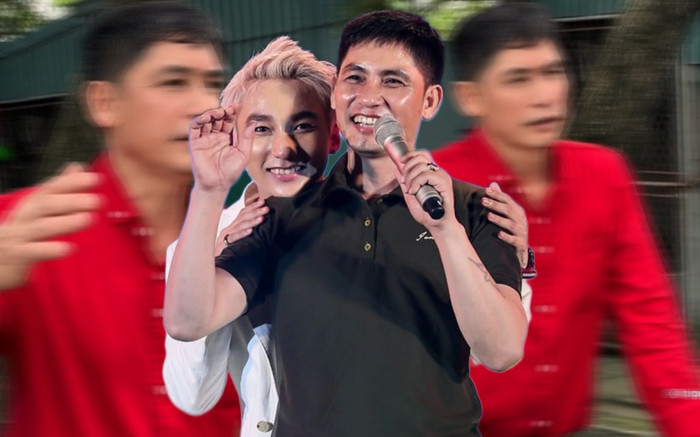 Bố Sơn Tùng 'gây sốt' khi cover bài mới của con trai: 'Bị ép chắc luôn' Ảnh 2