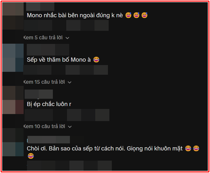 Bố Sơn Tùng 'gây sốt' khi cover bài mới của con trai: 'Bị ép chắc luôn' Ảnh 4