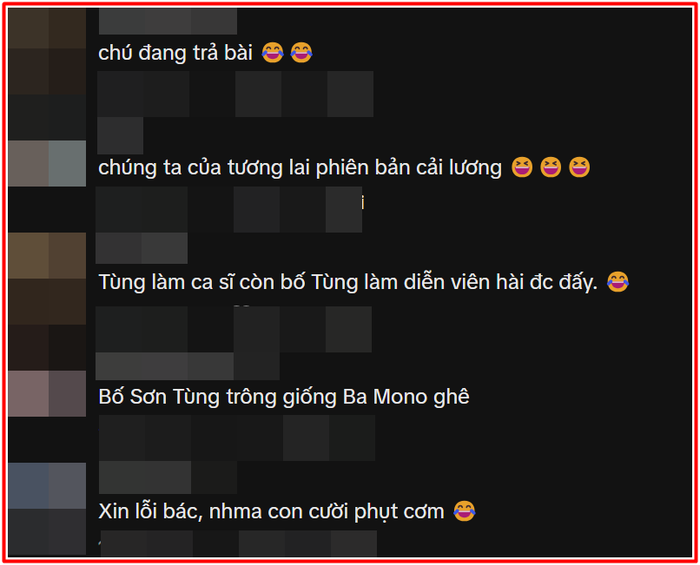 Bố Sơn Tùng 'gây sốt' khi cover bài mới của con trai: 'Bị ép chắc luôn' Ảnh 2