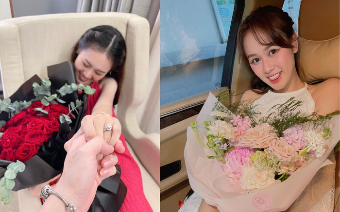 Loạt ảnh đời thường chuẩn 'tiểu thư' của vợ sắp cưới Anh Đức Ảnh 2
