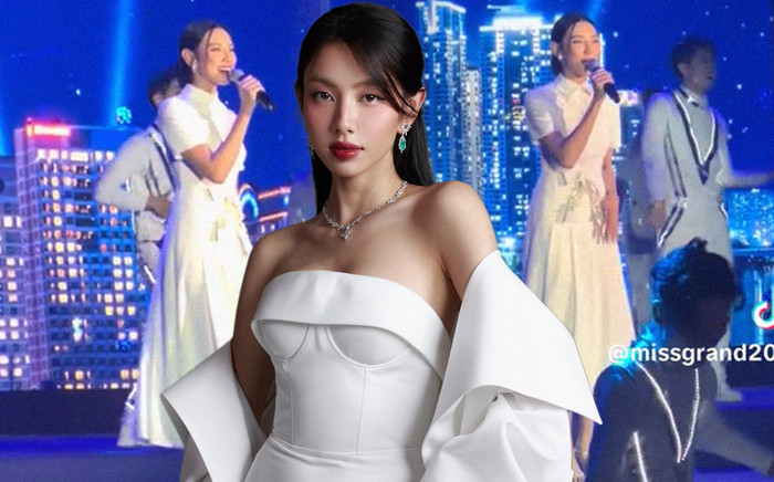 Sân khấu debut làm ca sĩ của Hoa hậu Thùy Tiên có chinh phục được người nghe? Ảnh 2