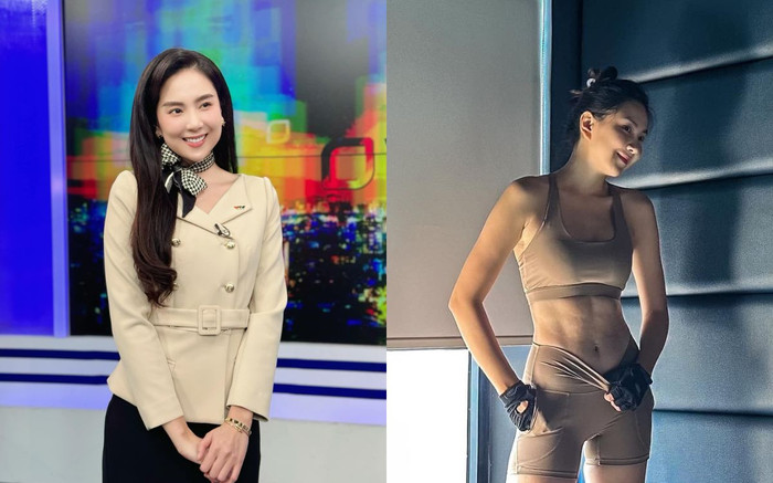 Bí quyết giúp MC Mai Ngọc có vòng eo 'vạn người mê' Ảnh 2