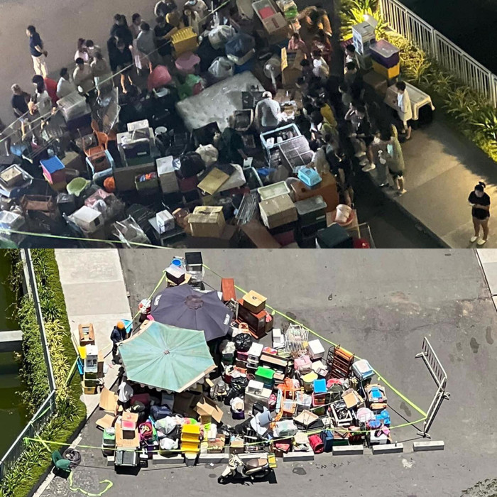 Vụ việc nuôi 19 con chó tại chung cư khiến cư dân bức xúc đang gây xôn xao trên mạng xã hội gần đây.