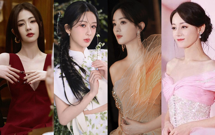 BXH sao nữ Hoa ngữ có sức ảnh hưởng nhất: Triệu Lệ Dĩnh bị đàn em áp đảo, Nhiệt Ba quá thấp Ảnh 2