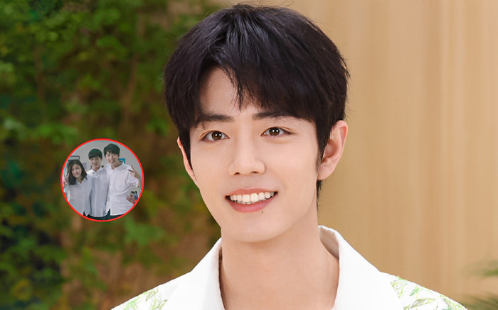 Ảnh Tiêu Chiến chụp cùng 'mẹ ruột' gây bão, nhan sắc cả hai quá đỉnh Ảnh 2