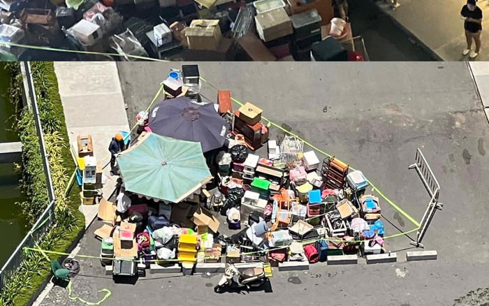 Vụ nuôi 19 con chó ở chung cư: 'Khóc thét' khi thú cưng phóng uế bừa bãi, hôi thối Ảnh 2