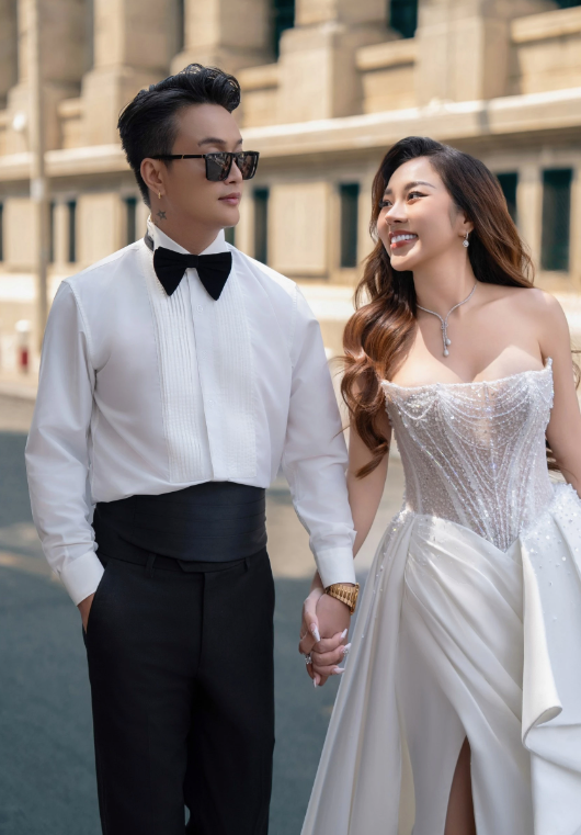 Gấp đôi visual trong ảnh cưới của TiTi (HKT) và Tuyết Nhung!  