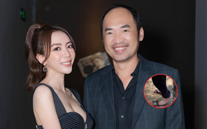 Tiến Luật gặp sự cố sức khỏe khiến Thu Trang lo lắng Ảnh 2