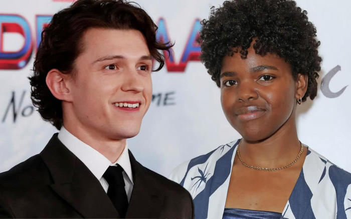 Nhan sắc bị cư dân mạng chê bai của nàng Juliet đóng cặp với Tom Holland Ảnh 2
