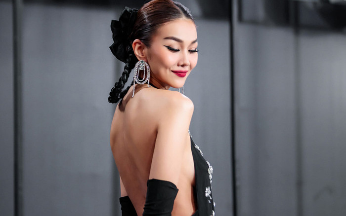 Phản ứng gây chú ý của chồng Thanh Hằng khi thấy vợ ăn mặc gợi cảm Ảnh 2