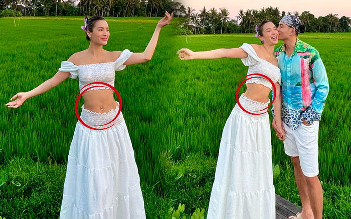 Vòng 2 kỳ lạ của Phương Trinh Jolie: Kéo ảnh quá tay, hay can thiệp 'dao kéo'? Ảnh 2