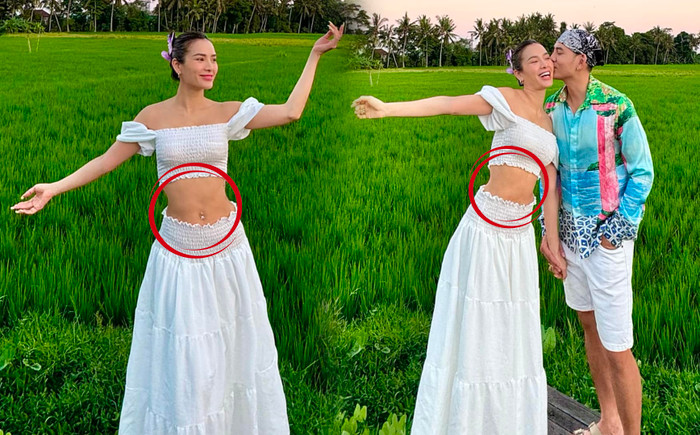 Vòng 2 nhăn nheo kỳ lạ của Phương Trinh Jolie khiến công chúng bàn luận.