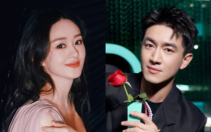 Triệu Lệ Dĩnh - Lâm Canh Tân lộ hint hẹn hò, fan rần rần ăn mừng Ảnh 2