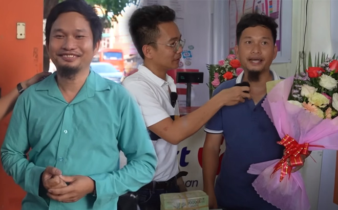 Chàng trai Bình Phước 2 lần trúng xổ số tiền tỷ, công khai danh tính để giúp đỡ người nghèo Ảnh 2