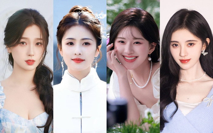 Hoa đán 90/95 được yêu thích nhất Douyin: Bạch Lộc bại trước 'Tình đầu quốc dân', Triệu Lộ Tư hạng? Ảnh 2