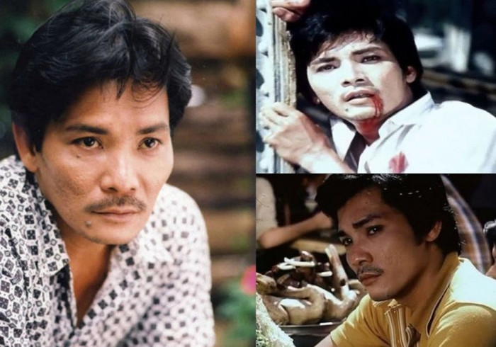 Thương Tín là tài tử nổi tiếng nhất nhì Vbiz những năm 80, 90.