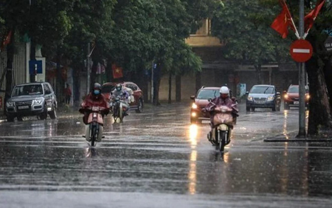 Đón liên tiếp không khí lạnh, miền Bắc mưa dông những ngày nào? Ảnh 2