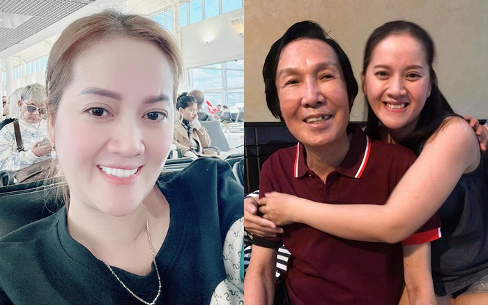 Hồng Loan nối nghiệp cố NS Vũ Linh, lần đầu qua Úc diễn được khán giả tặng xấp tiền Ảnh 2