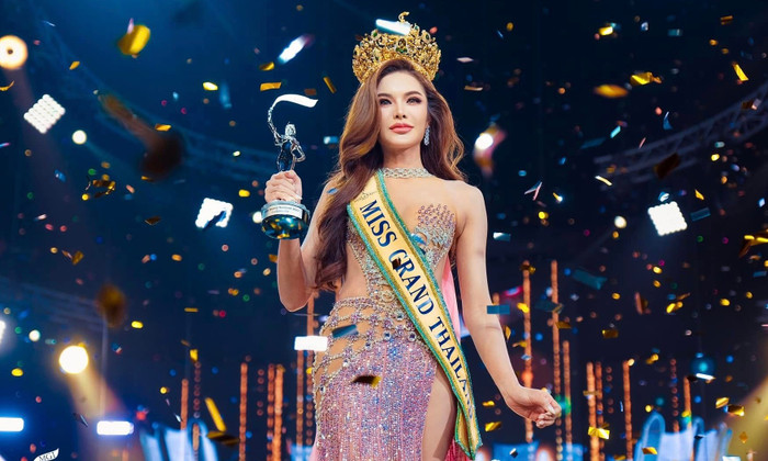 Thaweeporn Phingchamrat - đương kim Miss Grand Thailand.