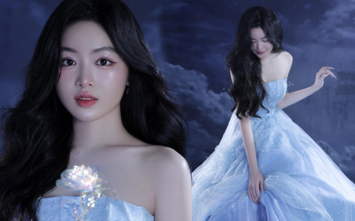 Con gái Quyền Linh tung ảnh 'đẹp như tranh' ở tuổi 18, nhan sắc tựa hoa hậu Ảnh 2