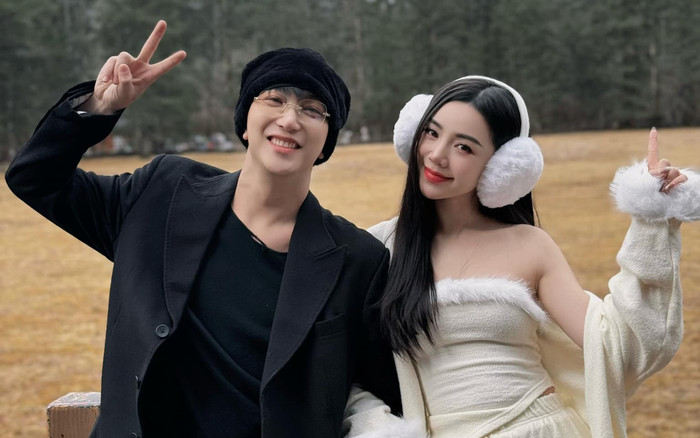 B Trần liên tục 'khẳng định chủ quyền' khi Quỳnh Kool vướng tin hẹn hò Việt Anh Ảnh 2