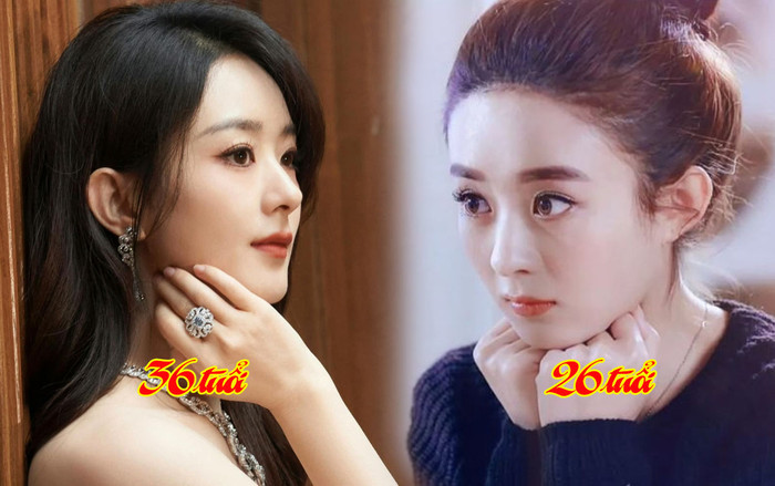 Triệu Lệ Dĩnh 10 năm trước và hiện tại, nhan sắc thay đổi nhưng khiến giới giải trí bùng nổ Ảnh 2