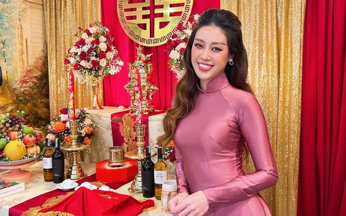 Hoa hậu Khánh Vân lộ hint lên xe hoa, Trường Giang cũng từng lỡ miệng tiết lộ Ảnh 2