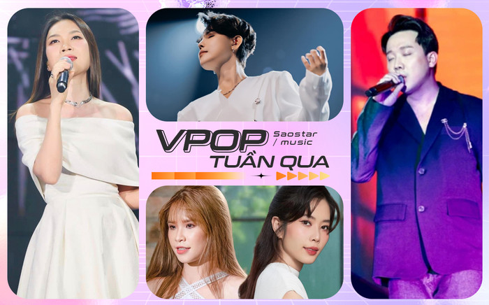 Vpop tuần qua: Mỹ Tâm công bố liveshow, Trấn Thành gây tranh cãi vì giọng hát Ảnh 2