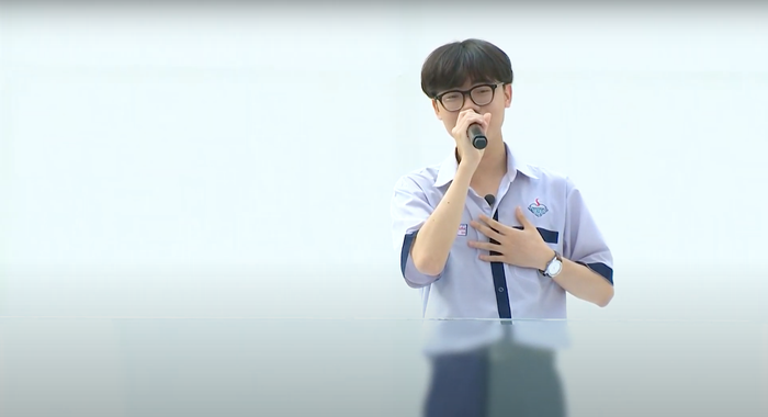 Tập 4 Thiếu Niên Tỏa Sáng: Nhói lòng câu chuyện cựu thí sinh Giọng hát Việt nhí chống chọi bạo bệnh Ảnh 13