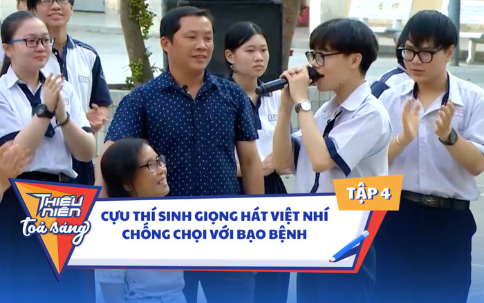 Tập 4 Thiếu Niên Tỏa Sáng: Nhói lòng câu chuyện cựu thí sinh Giọng hát Việt nhí chống chọi bạo bệnh Ảnh 2