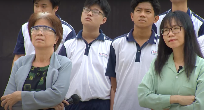 Bà và cô của Tường Tâm.