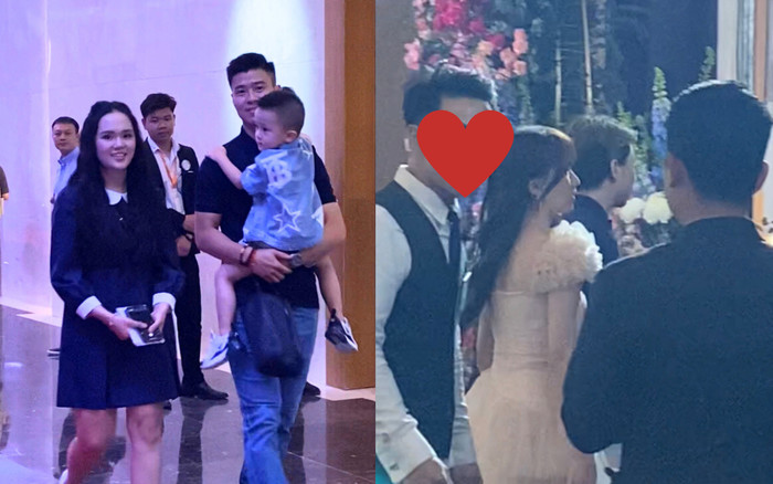 Dàn khách mời có mặt tại đám cưới Quang Hải: Duy Mạnh bế quý tử, Hòa Minzy gây chú ý Ảnh 2