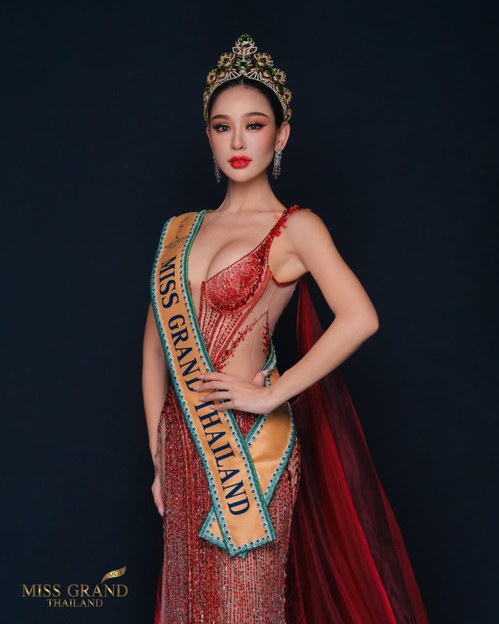 Malin đăng quang Miss Grand Thailand 2024.