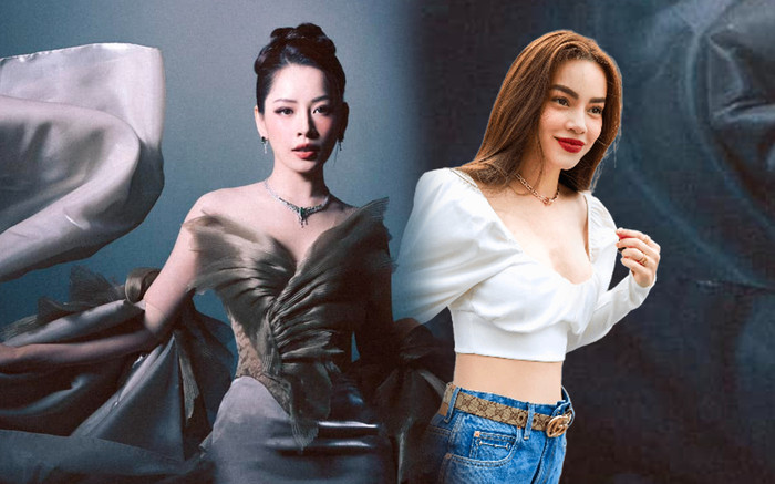 Đẹp khen - Xấu chê: Chi Pu tựa nữ thần, Hồ Ngọc Hà váy áo đơn giản cũng sáng bừng sắc vóc Ảnh 2