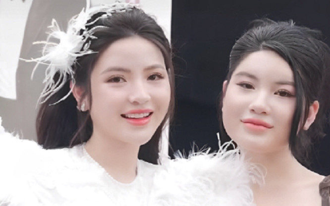 Em gái Chu Thanh Huyền sở hữu nhan sắc ra sao mà cả cõi mạng bàn tán? Ảnh 2