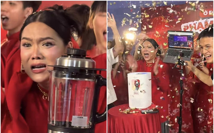 Phạm Thoại lập kỷ lục livestream hơn 50 tỷ đồng/phiên, dân mạng mỉa mai: Đám cưới còn giả được mà Ảnh 2