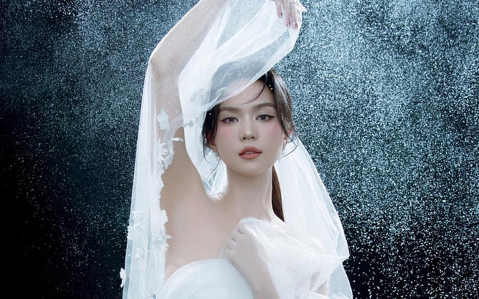 Ngọc Trinh mặc váy cưới nhưng 'không cần có chồng' Ảnh 2