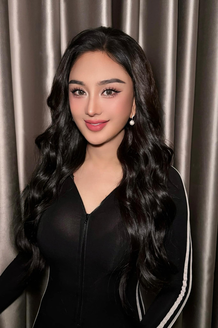 Lâm Khánh Chi chăm chỉ làm đẹp, thường xuyên đăng ảnh 'sống ảo' trên trang cá nhân. Ảnh: FBNV