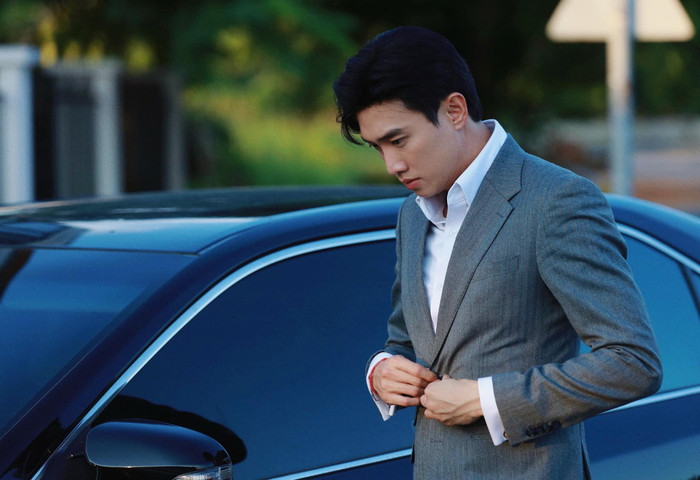 Quốc Trường từng thừa nhận bản thân bận rộn, hiếm khi có thời gian rảnh và trêu đùa rằng phải thức trắng 8 tiếng đồng hồ một ngày để dành thời gian đi chơi với bạn gái nếu có 'nửa kia' phù hợp. Ảnh: FBNV